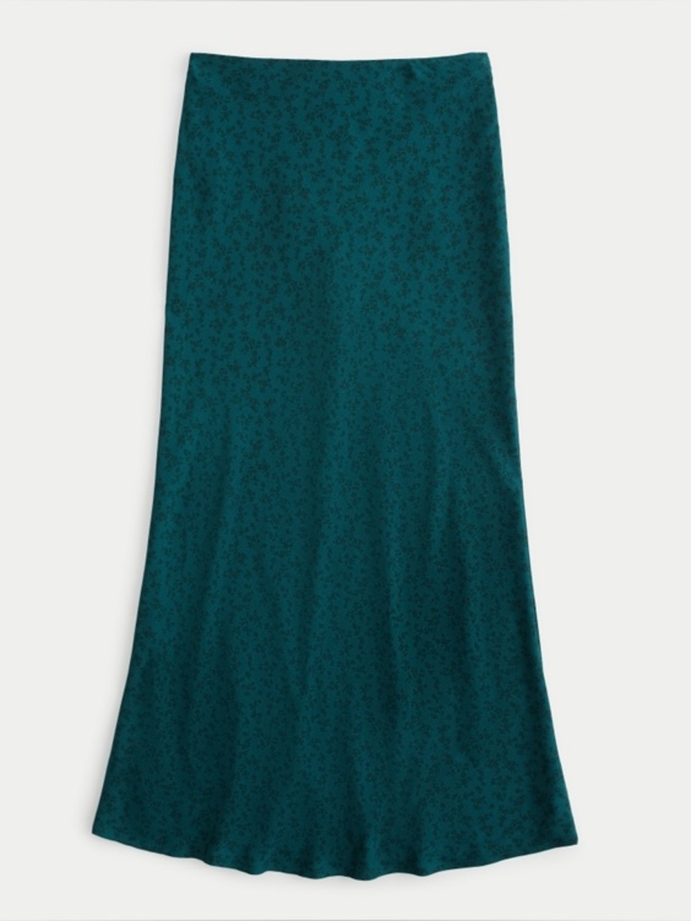 Hollister Ultra High-Rise Crepe Maxi Skirt